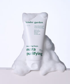 Tender Garden Cleansing Foam Extra Purifying (120ml) Glow skin starts from cleansing! Mild acidic and hydrating cleansing foam for all skin type Moisturizing Mild Cleansing The Beginning of Hydro-Glowtox Cleansing Moisture Cleansing Without Inner Tightness High-purity Camellia PDRN + 17 types of amino acid moisturizing components draw moisture to maintain clear, moist skin texture even after cleansing. Clinically Proven High-Performance Care Gentle yet powerful cleansing power confirmed through 4 clinical tests (sebum, waste, oil)! Provides 10-layer deep skin moisturizing power. NEXT-GEN APPLYING “Hydro-Glowtox” PHYTO PDRN SKIN THEARAPY LINE Camellia PDRN ; Hydro-Glowtox Combines high-purity 99% PHYTO PDRN components with 3D moisture technology. Baby Collagen (17 Amino Acids) ; Hydro Coating