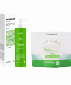 Option 1 . Dr. Sante AKA Toner Pad (200 Pads) | Option 2. Dr. Sante AKA Toner Pad (200 Pads) + Dr. Sante Artemisia AKA Toner (200ml)