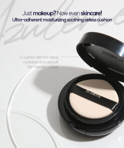 Dr. Sante Azulene Soother BB Airless Cushion (15g) Dr. Sante Azulene Soother BB Cushion (15g) Moisturizing and close-fitting perfect skin fit azulene ingredietn based airless BB cushion Makeup and skincare at the same time! cushion that helps soothe the skin after facial treatment #azulene base #thinlayer cover #healthy skin Dr. Sante Azulene Soother BB Cushion (15g) Dr. SANTE – KOREA NO.1 AESTHETIC BRAND Loved by Korean estheticians and K-beauty customers Beautiful skin starts from here. | You’ll hear the difference in your skin – with Dr. SANTE Dr. Sante Azulene Soother BB Cushion Ingredients : Chamomile Flower Water, Propanediol, Cetyl Ethylhexanoate, Caprylic/Capric Triglyceride, Titanium Dioxide, Butylene Glycol, Ethylhexyl Salicylate, Butyloctyl Salicylate, Phenyl Trimethicone, Cetearyl/PPG-10/1 Dimethicone, Polyglyceryl-6 Polyricinoleate, Ethylhexyl Palmitate, Purified Water, 1,2-Hexanediol, Disteardimonium Hectorite, Diisostearyl Malate, Sorbitan Sesquioleate, Zinc Oxide, Magnesium Sulfate, Beeswax, Ethoxy Diglycol, Panthenol, Lactobacillus Ferment Lysate, Evening Primrose Oil, Fragrance, Rosehip Extract, Mica, HDI/Trimethylol Hexyllactone Crosspolymer, Yellow Iron Oxide, Caprylyl Glycol, Aluminum Hydroxide, Triethoxycaprylylsilane, Tocopheryl Nicotinate, Red Iron Oxide, Ethylhexylglycerin, Methyldiisopropylpropionamide, Linseed Oil, Black Iron Oxide, Disodium EDTA, Sorbitan Laurate, Benzyl Salicylate, Silica, Hydrolyzed Chondrus Crispus/Chondrus Gum, Glycerin, Sodium Hyaluronate, Guaiazulene, Hydroxyethylcellulose, Acetyl Dipeptide-1 Cetyl Ester, Sodium Hyaluronate Crosspolymer, Hydrolyzed Hyaluronic Acid, Hydroxypropyltrimonium Hyaluronate, Ceramide NP, Tetracarboxymethyl Hexanoyl Dipeptide-12, Hyaluronic Acid, Sodium Acetylated Hyaluronate