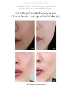 Dr. Sante Azulene Soother BB Airless Cushion (15g) Dr. Sante Azulene Soother BB Cushion (15g) Moisturizing and close-fitting perfect skin fit azulene ingredietn based airless BB cushion Makeup and skincare at the same time! cushion that helps soothe the skin after facial treatment #azulene base #thinlayer cover #healthy skin Dr. Sante Azulene Soother BB Cushion (15g) Dr. SANTE – KOREA NO.1 AESTHETIC BRAND Loved by Korean estheticians and K-beauty customers Beautiful skin starts from here. | You’ll hear the difference in your skin – with Dr. SANTE Dr. Sante Azulene Soother BB Cushion Ingredients : Chamomile Flower Water, Propanediol, Cetyl Ethylhexanoate, Caprylic/Capric Triglyceride, Titanium Dioxide, Butylene Glycol, Ethylhexyl Salicylate, Butyloctyl Salicylate, Phenyl Trimethicone, Cetearyl/PPG-10/1 Dimethicone, Polyglyceryl-6 Polyricinoleate, Ethylhexyl Palmitate, Purified Water, 1,2-Hexanediol, Disteardimonium Hectorite, Diisostearyl Malate, Sorbitan Sesquioleate, Zinc Oxide, Magnesium Sulfate, Beeswax, Ethoxy Diglycol, Panthenol, Lactobacillus Ferment Lysate, Evening Primrose Oil, Fragrance, Rosehip Extract, Mica, HDI/Trimethylol Hexyllactone Crosspolymer, Yellow Iron Oxide, Caprylyl Glycol, Aluminum Hydroxide, Triethoxycaprylylsilane, Tocopheryl Nicotinate, Red Iron Oxide, Ethylhexylglycerin, Methyldiisopropylpropionamide, Linseed Oil, Black Iron Oxide, Disodium EDTA, Sorbitan Laurate, Benzyl Salicylate, Silica, Hydrolyzed Chondrus Crispus/Chondrus Gum, Glycerin, Sodium Hyaluronate, Guaiazulene, Hydroxyethylcellulose, Acetyl Dipeptide-1 Cetyl Ester, Sodium Hyaluronate Crosspolymer, Hydrolyzed Hyaluronic Acid, Hydroxypropyltrimonium Hyaluronate, Ceramide NP, Tetracarboxymethyl Hexanoyl Dipeptide-12, Hyaluronic Acid, Sodium Acetylated Hyaluronate