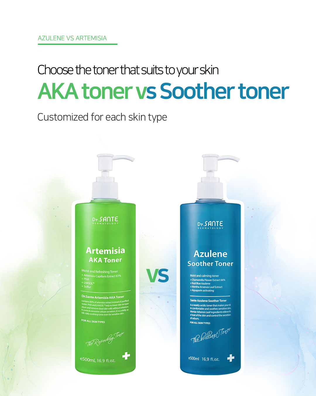 Dr. Sante Artemisia AKA Toner (200ml) - Image 3