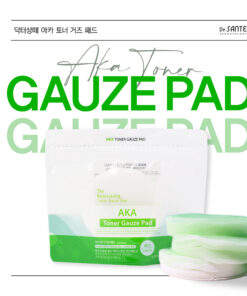 Dr.SANTE AKA Toner Pad - 200 Pads Option 1 . Dr. Sante AKA Toner Pad (200 Pads) Option 2. Dr. Sante AKA Toner Pad (200 Pads) + Dr. Sante Artemisia AKA Toner (200ml) Dr. Sante Vegan Pad for Problematic Skin! Gentle on skin, powerful in delivery — soothes irritation while boosting absorption. VEGAN PAD – Made with an optimal blend of 50% cotton + 50% Tencel, it provides a fresh, non-irritating touch even for sensitive skin.