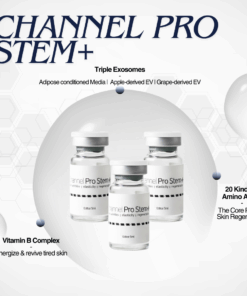 Channel Pro Stem+ (5ml*3vials) Wrinkle, Elasticity, Regeneration Triple Exosome Serum