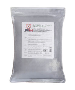Product Name HubisLab e+ Epiderma A.C Control Modeling Mask 1kg Description This professional modeling mask is formulated to support clear, balanced skin. Infused with Tea Tree Leaf Extract and Portulaca Oleracea Extract, it helps absorb excess oil, remove impurities, and calm skin stressed by environmental factors. The cooling, occlusive texture leaves skin feeling refreshed, smooth, and refined after treatment. Skin Type • Blemish-prone skin • Oily and combination skin How to Use After cleansing, add the powder to a clean rubber bowl. Mix with water at a 1:5 ratio using a spatula until smooth. Apply evenly over the face immediately. Leave on for 15–20 minutes until set, then gently remove from the edges upward. Key Ingredients Diatomaceous Earth, Zea Mays (Corn) Starch, Algin, Portulaca Oleracea Extract, Melaleuca Alternifolia (Tea Tree) Leaf Extract, Sodium Hyaluronate