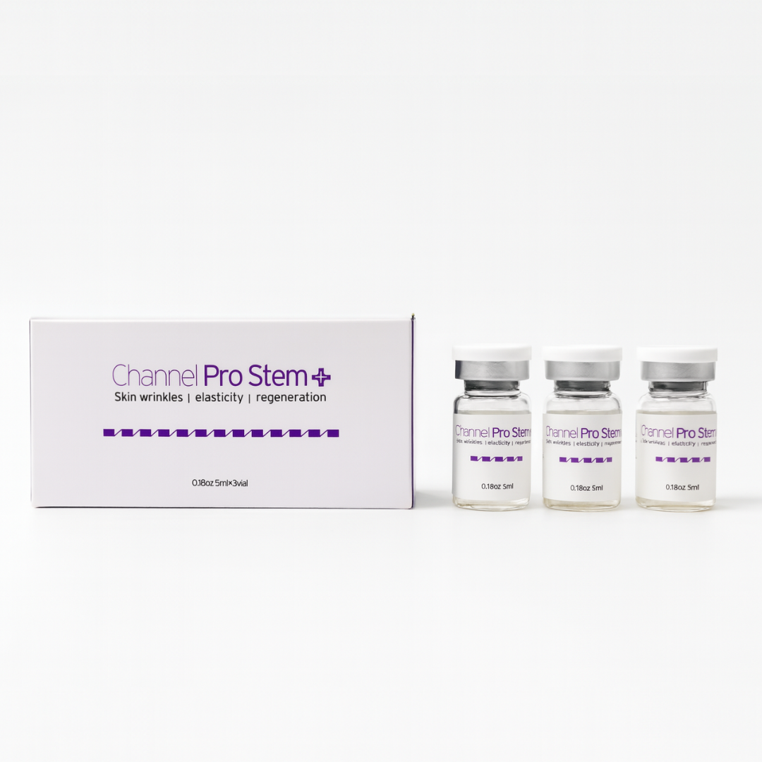Channel Pro Stem+ (5ml*3vials) Wrinkle, Elasticity, Regeneration Triple Exosome Serum