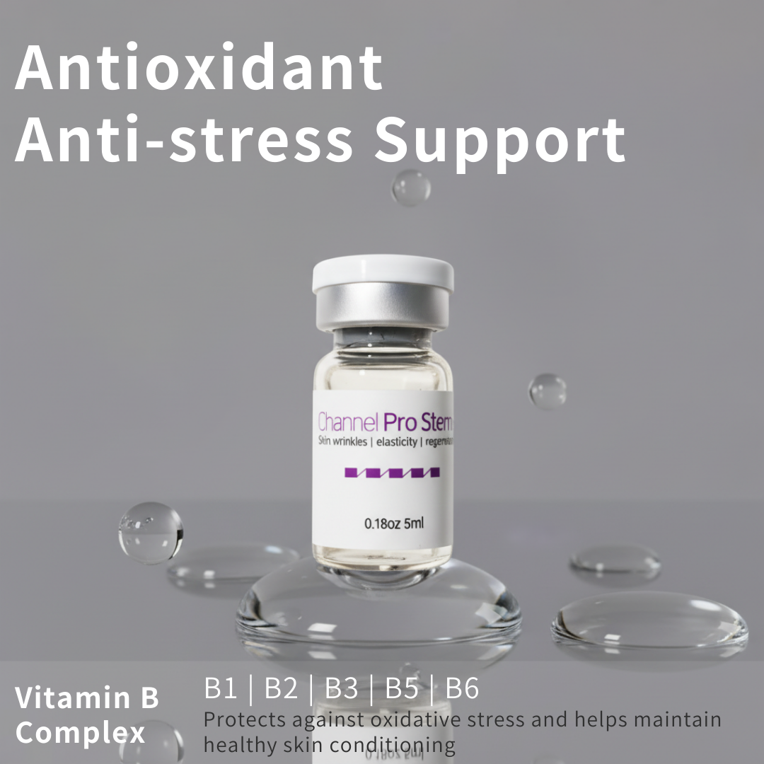 Channel Pro Stem+ (5ml*3vials) Wrinkle, Elasticity, Regeneration Triple Exosome Serum