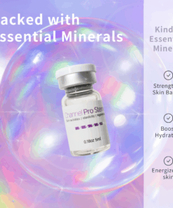 Channel Pro Stem+ (5ml*3vials) Wrinkle, Elasticity, Regeneration Triple Exosome Serum Skin Wrinkles | Elasticity | Regeneration Bring professional-level skin care to your home with Channel Pro Stem+ Ampoule! Perfect for DIY microchanneling or daily skin rejuvenation, this ampoule is formulated to repair, brighten, and strengthen your skin, targeting fine lines, scars, dullness, and elasticity. Channel Pro Stem+ Ampoule combines 3 Exosomes, 20 amino acids, 5 minerals, and B-complex vitamins to support skin regeneration, scar repair, wrinkle care, and elasticity. Brightens, nourishes, and strengthens skin — professional results, now at home. Powerful Ingredients for Visible Results 3 Advanced Exosomes (Human Adipose Stem Cell, Apple & Grape) Boost skin recovery, enhance radiance, and support natural regeneration. 20 Amino Acids Strengthen your skin barrier, improve elasticity, and maintain deep hydration. 5 Essential Minerals (Calcium, Sodium, Phosphate, etc.) Balance moisture, soothe irritation, and fortify skin health. Vitamin B-Complex + Niacinamide + Folic Acid Protect against oxidative stress, brighten skin tone, and support healthy metabolism. Channel Pro Stem+ Key Benefits Regeneration & Scar Care: Supports cellular repair for smoother, revitalized skin. Wrinkle & Elasticity Support: Amino acids help improve firmness and reduce fine lines. Brightening & Tone Correction: Niacinamide and folic acid even skin tone and restore glow. Safe & Gentle: Non-irritating formula, stable at room temperature, perfect for home use. Channel Pro Stem+ How to Use Apply a few drops to clean skin before microchanneling or as part of your daily skincare routine. Massage gently until absorbed. Ideal for DIY microchanneling enthusiasts seeking professional-grade results at home. Channel Pro Stem+ Ingredients Water · Human Adipose Stem Cell Conditioned Media · Malus Domestica Extracellular Vesicles · Vitis Vinifera Extracellular Vesicles · 1,2-Hexanediol · Calcium Chloride · Sodium Chloride · Sodium Phosphate · Arginine HCl · Cystine · Glutamine · Glycine · Histidine HCl · Isoleucine · Leucine · Lysine HCl · Methionine · Phenylalanine · Serine · Threonine · Tryptophan · Valine · Folic Acid · Inositol · Niacinamide · Calcium Pantothenate · Pyridoxine HCl · Riboflavin · Thiamine HCl · Glucose · Hydroxyethylpiperazine Ethane Sulfonic Acid · Sodium Pyruvate · Sodium Bicarbonate · Alanine · Asparagine · Aspartic Acid · Cysteine HCl · Glutamic Acid · Proline