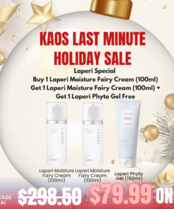 [Kaos Last Minute Holiday Sale] Buy 1 Laperi Moisture Fairy Cream (100ml)  Get 1 Laperi Moisture Fairy Cream (100ml) + Get 1 Laperi Phyto Gel Free