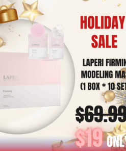 Laperi Gel Modeling Mask (1 box / 10 treatments)_Soothing / Purifying / Firming Laperi the nature inspires aesthetic. It is a high-tech modeling mask that does not dry out. It is excellent for hydrating and soothing skin and delivers active ingredients deep into the skin. The Laperi Perfection Modeling Mask is a high-tech facial pack with a special formulation that does not dry for 72 hours. It is used by mixing high-concentration essence gel and high-quality glucose powder without mixing water. Compared to general modeling, it has a very good sense of moisture and cooling, and has excellent adhesion, effectively delivering active ingredients to the depth of the skin. It is convenient because it can be used without weighing, and it is clean because there is no residue left after removal. Laperi Soothing Perfection Modeling Mask (1box /10ea) It is a mask that soothes sensitive and dry skin. Borge extract comfortably soothes red and hot skin, and kelp extract moisturizes and smooths the texture of the skin. Laperi Firming Perfection Modeling Mas (1box / 10ea) Firming anti-aging mask that sagging and aged skin or stressed skin. Laperi Purifying Perfection Modeling Mask (1box / 10ea) This Modeling mask soothes oily and purifies pores.