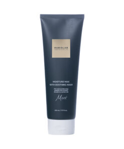 Hubislab Moisture Max with Soothing Mask 230ml_Cream mask, wash off mask Moisture Max with Soothing Mask 230ml / 7.77 fl.oz. This mask provides deep hydration and envelops the skin in a comfort veil. Directions: Apply it onto clean, dry face excluding eye and lip areas. Wash it off with warm water after 15-20 minutes. Notice: For external use only. Stop use if irritation occurs. Keep out of reach of children. Ingredients: Water, Glycerin, Octyldodecanol, Pentylene Glycol, Cetearyl Alcohol, 1,2-Hexanediol, Butylene Glycol, Butyrospermum Parkii (Shea) Butter, Polyacrylate-13, Glyceryl Stearate, Silica, Sorbitan Sesquioleate, Ethylhexyl Palmitate, Caprylic/Capric triglyceride, Mica, Cetearyl Olivate, Polyisobutene, Sorbitan Olivate, Titanium Dioxide, Xanthan Gum, Glycosyl Trehalose, Chlorphenesin, Hydrogenated Starch Hydrolysate, Dipotassium Glycyrrhizate, Allantoin, Polysorbate 20, Xylitylglucoside, Sorbitan Isostearate, Anhydroxylitol, Disodium EDTA, Xylitol, Sodium Guaiazulene Sulfonate, Nelumbo Nucifera Flower Extract, Propanediol, Glucose, Moringa Oleifera Seed Extract, Carica Papaya (Papaya) Fruit Extract, Biosaccharide Gum-1, Aloe Barbadensis Leaf Extract, Ethylhexylglycerin.