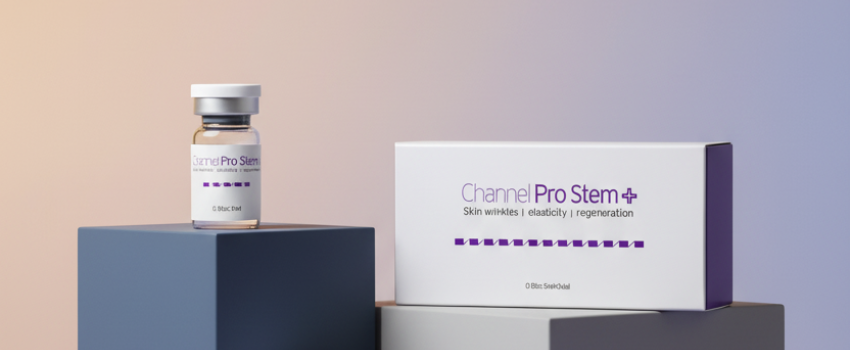 Channel Pro Stem + exosome serum, exosome ampoule for microchanneling, the best exosome! Triple exosome formula, vitamin B complex, Minerals and Aminoacids