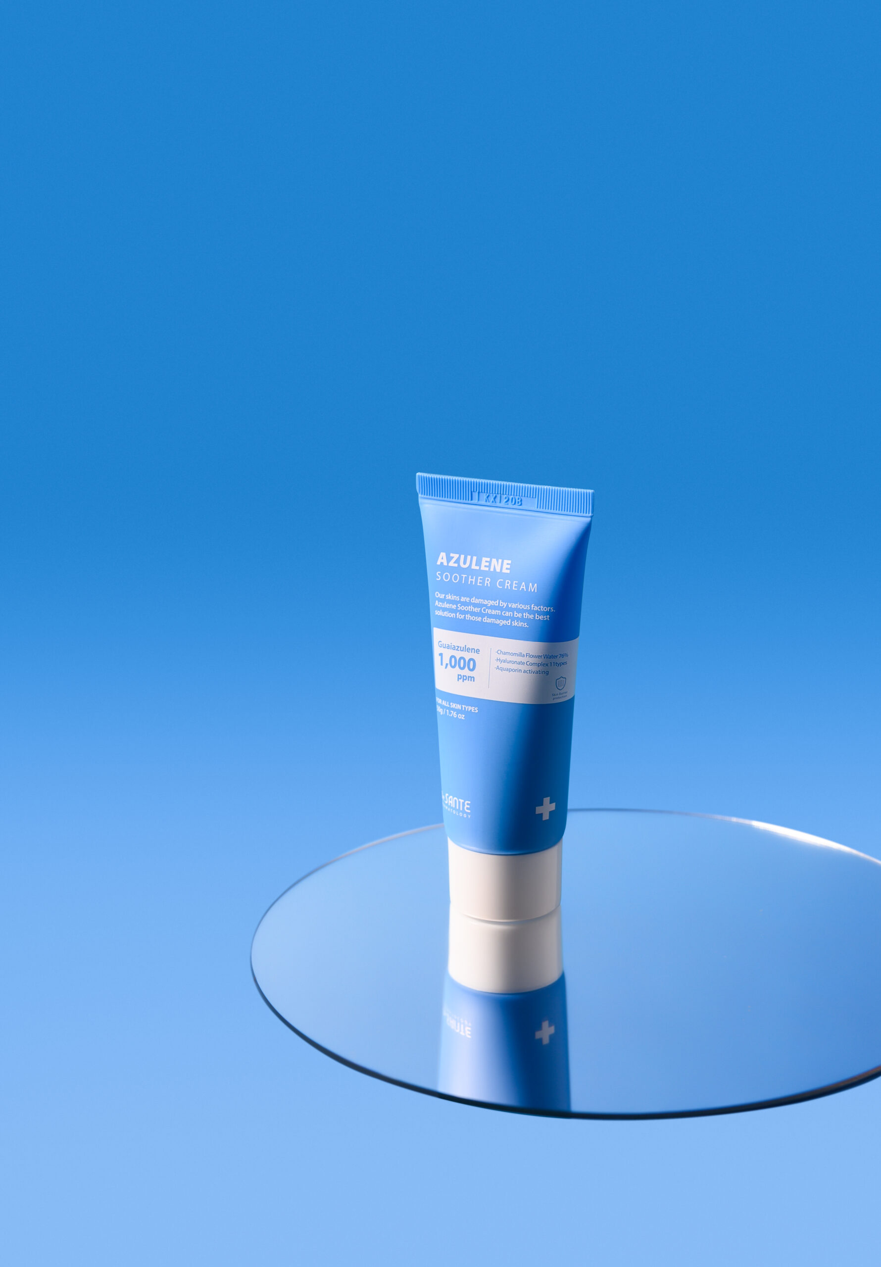 Dr. Sante Azulene Soother Cream (50g) - Beauty From Korea