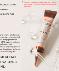 New year skincare resolution - Firm & Tightening