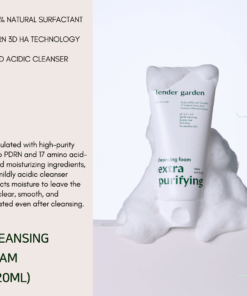New year skincare resolution - Dry Skin Designed especially for dry and moisture-depleted skin, this dewy plumping care set delivers intensive hydration and revitalization for a luminous, glass-like glow. Powered by PDRN and multiple hyaluronic acids, the formulas help deeply replenish moisture, improve skin elasticity, and restore a smooth, supple appearance. Enhanced with exosomes, the system supports visible firmness and skin regeneration, while baby collagen works to refine skin texture and promote a soft, youthful finish. The result is skin that looks plumper, healthier, and naturally radiant from within. Experience topical Juve Glowtox skincare at home**—a professional-inspired routine that transforms dry, tired-looking skin into hydrated, glowing skin with continued use. What’s Included: Tender Garden Cleansing Foam (120ml) – A gentle, moisture-friendly cleanser that effectively removes impurities without stripping the skin, leaving it soft and refreshed. Tender Garden Skin Renewal Dual Boosting Serum (90ml) + Essence Tablet (1g) – A customizable serum system that boosts hydration, radiance, and skin renewal by freshly activating potent ingredients at the time of use. Tender Garden Skin Renewal Essence Cream (80ml) – A rich yet lightweight essence cream that seals in moisture, enhances elasticity, and delivers a long-lasting dewy glow
