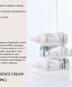 New year skincare resolution - Dry Skin Designed especially for dry and moisture-depleted skin, this dewy plumping care set delivers intensive hydration and revitalization for a luminous, glass-like glow. Powered by PDRN and multiple hyaluronic acids, the formulas help deeply replenish moisture, improve skin elasticity, and restore a smooth, supple appearance. Enhanced with exosomes, the system supports visible firmness and skin regeneration, while baby collagen works to refine skin texture and promote a soft, youthful finish. The result is skin that looks plumper, healthier, and naturally radiant from within. Experience topical Juve Glowtox skincare at home**—a professional-inspired routine that transforms dry, tired-looking skin into hydrated, glowing skin with continued use. What’s Included: Tender Garden Cleansing Foam (120ml) – A gentle, moisture-friendly cleanser that effectively removes impurities without stripping the skin, leaving it soft and refreshed. Tender Garden Skin Renewal Dual Boosting Serum (90ml) + Essence Tablet (1g) – A customizable serum system that boosts hydration, radiance, and skin renewal by freshly activating potent ingredients at the time of use. Tender Garden Skin Renewal Essence Cream (80ml) – A rich yet lightweight essence cream that seals in moisture, enhances elasticity, and delivers a long-lasting dewy glow