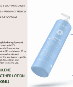 New year skincare resolution - sensitive skincare Specially designed for sensitive and rosacea-prone skin, this calming skincare bundle focuses on restoring balance and comfort to easily irritated skin. Instead of purified water, each formula is powered by azulene, a renowned soothing ingredient known for its ability to instantly calm visible redness and help relieve skin discomfort. The azulene-based formulations work to reduce the appearance of irritation while supporting the skin’s natural barrier. With continued use, skin feels more hydrated, balanced, and resilient—making this set ideal for those experiencing sensitivity, flushing, or environmental stress. This gentle yet effective routine delivers daily hydration and calming care without overwhelming the skin, offering a simplified solution for sensitive skin in need of immediate relief and long-term comfort. What’s Included: Dr. Sante Azulene Soother Toner (200ml) – A refreshing toner that gently hydrates and calms sensitive skin while helping to prep and balance the skin after cleansing. Dr. Sante Azulene Soother Ampoule (50ml) – A concentrated soothing ampoule formulated to help reduce visible redness and support skin barrier recovery. Dr. Sante Azulene Soother Lotion (200ml) – A lightweight yet nourishing lotion that locks in moisture while delivering long-lasting comfort and protection for sensitive skin.
