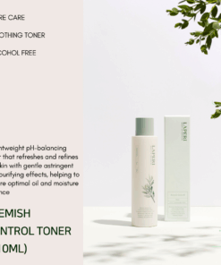 New year skincare resolution - oily, blemish & pore care Created specifically for oily and blemish-prone skin, this targeted skincare bundle focuses on restoring and maintaining optimal skin balance—neither overly dry nor excessively oily. The Laperi Blemish Control Line is designed to help regulate sebum production while keeping the skin calm, clear, and comfortable. Infused with Pycnogenol extracted from French maritime pine bark, the formula helps soothe stressed skin, protect against environmental aggressors, and visibly refine the appearance of pores. By addressing excess oil and congestion at the source, the skin appears clearer, smoother, and more balanced with continued use. This lightweight yet effective routine delivers oil control, blemish care, and pore refinement without clogging or over-drying, making it ideal for daily use and for those seeking a healthier, more refined complexion. What’s Included: Laperi Blemish Control Toner (210ml) – A refreshing toner that helps remove residual impurities, balance excess sebum, and prep the skin for improved absorption of active ingredients. Laperi Blemish Control Serum (50ml) – A concentrated serum formulated to calm blemish-prone skin while supporting clearer-looking pores and smoother skin texture. Laperi Blemish Control Gel Cream (50ml) – A lightweight gel cream that delivers hydration without heaviness, helping to control shine and maintain long-lasting skin balance.