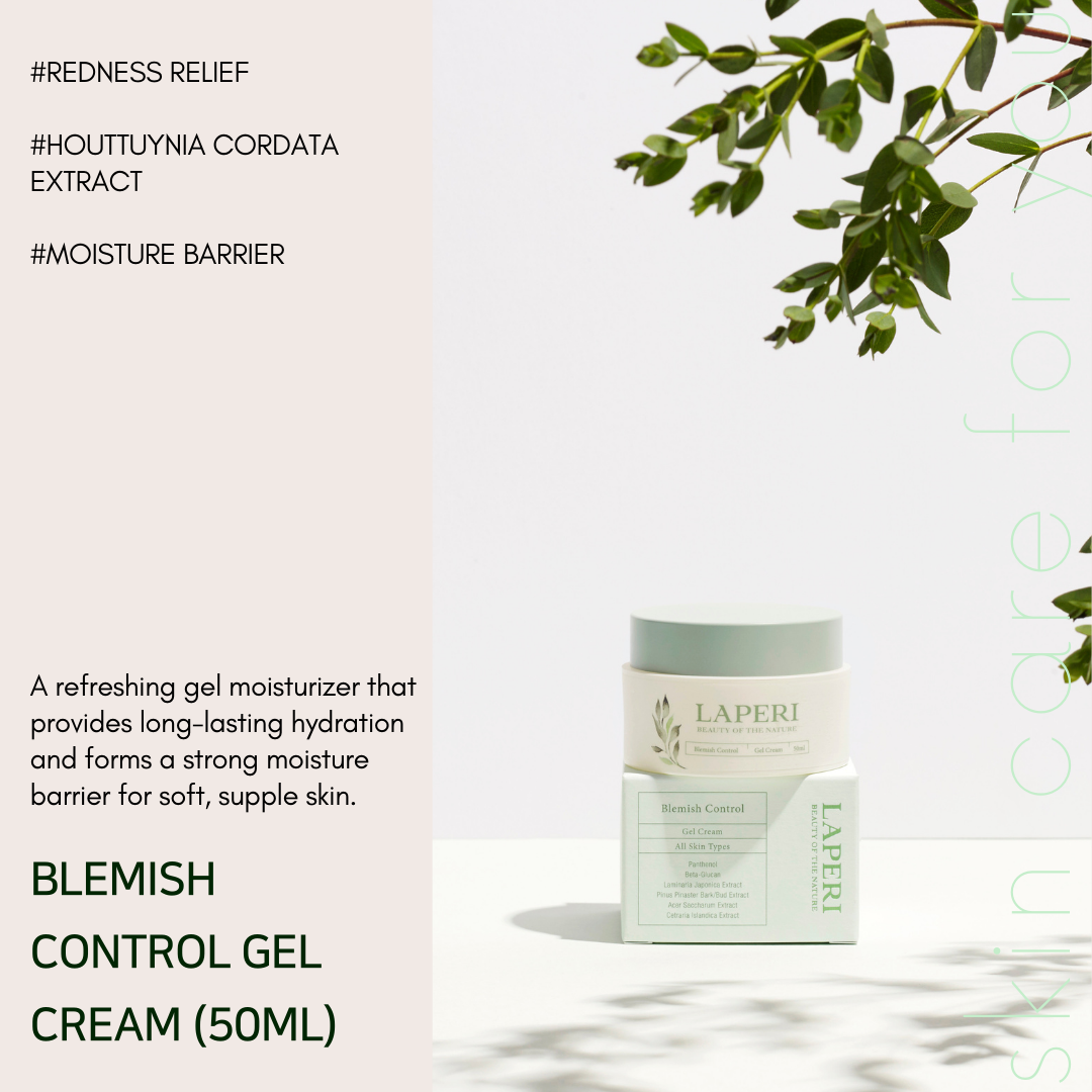 New year skincare resolution - oily, blemish & pore care