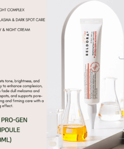 New year skincare resolution - brightening skincare Formulated with tranexamic acid, niacinamide, and vitamin C, this advanced skincare set is designed to help address melanin-related concerns while enhancing overall skin brightness and clarity. These powerful brightening ingredients work together to promote a more even-looking skin tone and a naturally radiant complexion. Enriched with tea tree–derived ingredients, the formula helps calm stressed or sensitive skin while delivering essential hydration. The soothing properties support skin balance and comfort, making it suitable for skin prone to irritation while still benefiting from intensive brightening care. By combining tone-correcting, soothing, and hydrating benefits in one complete routine, this all-in-one system simplifies daily skincare while delivering visible results—clearer, brighter, and healthier-looking skin with continued use. What’s Included: Laperi Moisture Fairy Toner (130ml) + Bubble Toner Bottle (30ml) – A lightweight, moisture-rich toner that hydrates and refreshes the skin, while the bubble bottle enhances absorption and helps prep the skin for active treatments. Beldora V9 Pro-Gen Ampoule (50ml) – A concentrated ampoule formulated to support brightening, skin vitality, and improved texture. Beldora V9 Pro-Gen Activator (35ml) – A targeted activator that helps boost the effectiveness of the ampoule, supporting a more luminous and even-looking complexion.