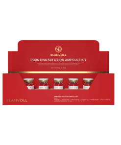 Elanvoll PDRN DNA Solution Ampoule Kit (5ml×10 ea) Elanvoll PDRN DNA Solution Ampoule Redesign your skin from within—stronger, healthier-looking skin starts at the core. This advanced ampoule is designed to support skin vitality, elasticity, and hydration with a carefully balanced blend of PDRN, peptides, amino acids, and moisturizing actives. Suitable for daily skin conditioning as well as professional skincare routines. Key Benefits Supports skin vitality and elasticity Enhances radiance and smooth-looking skin texture Helps maintain hydration and skin conditioning Promotes a healthy-looking glow from within Key Features PDRN (Sodium DNA) Helps support skin vitality and elasticity care Dual Functional Care (Niacinamide + Adenosine) Helps improve skin radiance and firmness Triple Peptide Complex (including EGF) Helps refine skin texture and maintain a healthy-looking glow 13 Amino Acid Complex Supports hydration and skin conditioning Hydration & Moisture Synergy Formulated with Hyaluronic Acid, Glucose, and Glyceryl Glucoside Naturally Derived Extracts & Vitamins Formulated with Blackcurrant Fruit Extract, Biotin, and Carrot Extract (Benefits limited to the characteristics of the ingredients) Key Ingredients PDRN (Sodium DNA), Niacinamide, Adenosine, Triple Peptide Complex (including EGF), 13 Amino Acid Complex, Hyaluronic Acid, Glucose, Glyceryl Glucoside, Blackcurrant Fruit Extract, Biotin, Carrot Extrac