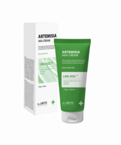 AKA Series Cream Dr.Sante Artemisia AKA Cream  For skin with visible redness / DESCRIPTION / Ceramide Beads + Vitamin E Moisturizing & Trouble Care A hydrating, soft-textured soothing cream for pore care Pore Refining & Trouble Soothing | Oil–Moisture Balance | Deep Hydration Dr. Sante Artemisia AKA Cream Ingredients: Artemisia Capillaris Extract (72%), 1,2-Hexanediol, Butylene Glycol, Glycerin, Linum Usitatissimum (Linseed) Seed Extract, Salvia Hispanica Seed Extract, Chondrus Crispus Extract, Gluconolactone, Dioscorea Japonica Root Extract, Hibiscus Abelmoschus Extract, Capryloyl Salicylic Acid, Polyglyceryl-10 Laurate, Pentylene Glycol, Water, Mannitol, Zea Mays (Corn) Starch, Microcrystalline Cellulose, Ceramide NP, Hydrogenated Lecithin, Titanium Dioxide, Chromium Hydroxide Green, Tocopheryl Acetate, Chromium Oxide Greens, Lavandula Angustifolia (Lavender) Extract, Melaleuca Alternifolia (Tea Tree) Leaf Extract, Salix Alba (Willow) Bark Extract, Pyrus Malus (Apple) Fruit Extract, Camellia Sinensis Leaf Extract, Allantoin, Sulfur, Melia Azadirachta Flower Extract, Carbomer, Polyisobutene, Polysorbate 20, Sorbitan Isostearate, Butylene Glycol Dicaprylate/Dicaprate, Squalane, Methyl Trimethicone, Dimethicone/Vinyl Dimethicone Crosspolymer, Cetearyl Alcohol, Polyglyceryl-3 Methylglucose Distearate, Palmitic Acid, Stearic Acid, Myristic Acid, Oleic Acid, Arachidic Acid, Arginine, Melia Azadirachta Leaf Extract, Coccinia Indica Fruit Extract, Amber Powder, Solanum Melongena (Eggplant) Fruit Extract, Ocimum Sanctum Leaf Extract, Curcuma Longa (Turmeric) Root Extract, Corallina Officinalis Extract, Moringa Oleifera Seed Oil, Citrus Aurantium Amara (Bitter Orange) Flower Oil, Caprylyl Glycol, Ethylhexylglycerin