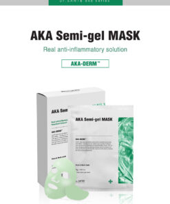 Dr.Sante AKA Semi-gel Mask (33g*5ea) Powerful absorption & delivery with a semi-gel sheet! 35g of Houttuynia Cordata essence rapidly absorbed into the skin / DESCRIPTION / With excellent absorption and hydration, it provides a gentle tightening effect while helping active ingredients absorb quickly into the skin. Sensitive & Trouble-Prone Skin | Neck Care | Houttuynia Cordata Extract Dr. Sante Artemisia AKA SEMI-GEL MASK Ingredients :  Amomum Villosum Fruit Extract (83%), Glycerin, Butylene Glycol, Artemisia Capillaris Extract, Lavender Extract, Tea Tree Extract, Vitis Vinifera (Grape) Seed Extract, Lavandula Angustifolia (Lavender) Flower Extract, Citrus Limon (Lemon) Fruit Extract, Hamamelis Virginiana (Witch Hazel) Bark/Leaf/Twig Extract, Pyrus Malus (Apple) Fruit Extract, Dioscorea Japonica Root Extract, Camellia Sinensis Leaf Extract, Allantoin, Curcuma Longa (Turmeric) Root Extract, Centella Asiatica Extract, Erythritol, Indigofera Tinctoria Flower Extract, Indigofera Tinctoria Leaf Extract, Solanum Melongena (Eggplant) Fruit Extract, Glycyrrhiza Glabra (Licorice) Root Extract, Diospyros Kaki Leaf Extract, Chamomilla Recutita (Matricaria) Flower Extract, Sodium Hyaluronate, Panthenol, Disaccharide Glucoside, Ammonium Acryloyldimethyltaurate/VP Copolymer, Hydroxyethyl Urea, Kaolin, Capryloyl Hydroxamic Acid, Pentylene Glycol, Trisodium EDTA, Lavandula Angustifolia (Lavender) Oil, Melaleuca Alternifolia (Tea Tree) Leaf Oil