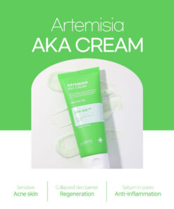 AKA Series Cream Dr.Sante Artemisia AKA Cream  For skin with visible redness / DESCRIPTION / Ceramide Beads + Vitamin E Moisturizing & Trouble Care A hydrating, soft-textured soothing cream for pore care Pore Refining & Trouble Soothing | Oil–Moisture Balance | Deep Hydration Dr. Sante Artemisia AKA Cream Ingredients: Artemisia Capillaris Extract (72%), 1,2-Hexanediol, Butylene Glycol, Glycerin, Linum Usitatissimum (Linseed) Seed Extract, Salvia Hispanica Seed Extract, Chondrus Crispus Extract, Gluconolactone, Dioscorea Japonica Root Extract, Hibiscus Abelmoschus Extract, Capryloyl Salicylic Acid, Polyglyceryl-10 Laurate, Pentylene Glycol, Water, Mannitol, Zea Mays (Corn) Starch, Microcrystalline Cellulose, Ceramide NP, Hydrogenated Lecithin, Titanium Dioxide, Chromium Hydroxide Green, Tocopheryl Acetate, Chromium Oxide Greens, Lavandula Angustifolia (Lavender) Extract, Melaleuca Alternifolia (Tea Tree) Leaf Extract, Salix Alba (Willow) Bark Extract, Pyrus Malus (Apple) Fruit Extract, Camellia Sinensis Leaf Extract, Allantoin, Sulfur, Melia Azadirachta Flower Extract, Carbomer, Polyisobutene, Polysorbate 20, Sorbitan Isostearate, Butylene Glycol Dicaprylate/Dicaprate, Squalane, Methyl Trimethicone, Dimethicone/Vinyl Dimethicone Crosspolymer, Cetearyl Alcohol, Polyglyceryl-3 Methylglucose Distearate, Palmitic Acid, Stearic Acid, Myristic Acid, Oleic Acid, Arachidic Acid, Arginine, Melia Azadirachta Leaf Extract, Coccinia Indica Fruit Extract, Amber Powder, Solanum Melongena (Eggplant) Fruit Extract, Ocimum Sanctum Leaf Extract, Curcuma Longa (Turmeric) Root Extract, Corallina Officinalis Extract, Moringa Oleifera Seed Oil, Citrus Aurantium Amara (Bitter Orange) Flower Oil, Caprylyl Glycol, Ethylhexylglycerin