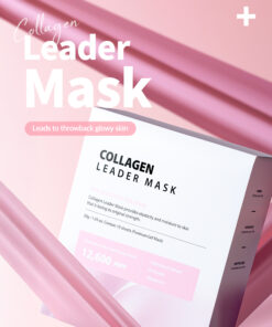 Dr. Sante COLLAGEN LEADER MASK (30g*10ea) Dr. SANTE – KOREA NO.1 AESTHETIC BRAND Since its establishment in 2003, Sante Cosmetic Co., Ltd. has consistently researched and developed the Azulene Soother series for dry skin and the Artemisia AKA series for sensitive skin. Beautiful skin starts from here. | You’ll hear the difference in your skin – with Dr. SANTE Dr. Sante COLLAGEN LEADER MASK (30g*10ea) 16,800 ppm Hydrolyzed Collagen The true collagen leader mask / DESCRIPTION / Real collagen that deeply firms and fills the skin from within A premium gel sheet compatible with LED beauty devices High-Concentration Premium Mask | Deep Firming | Elasticity Care