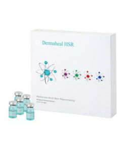 Dermaheal HSR Hyaluronic Acid Skin Rejuvenating Biological Sterilized Solution 5ml x 10 vials
