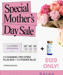 Mother's Day Special 1 x Channel Pro Stem+ (5ml*3vials)+1 x Power Blue