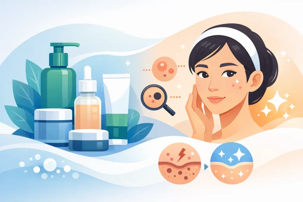 12 Best Korean Skin Care Products for Acne and Dark Spots