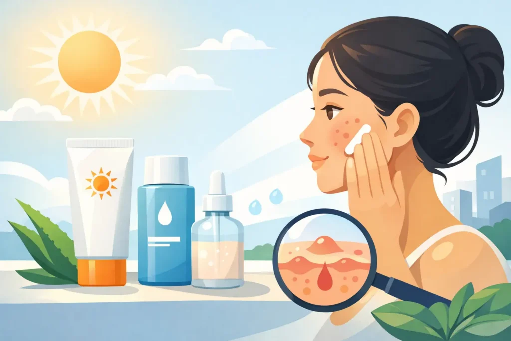 Best Korean Sunscreen for Acne: What Works