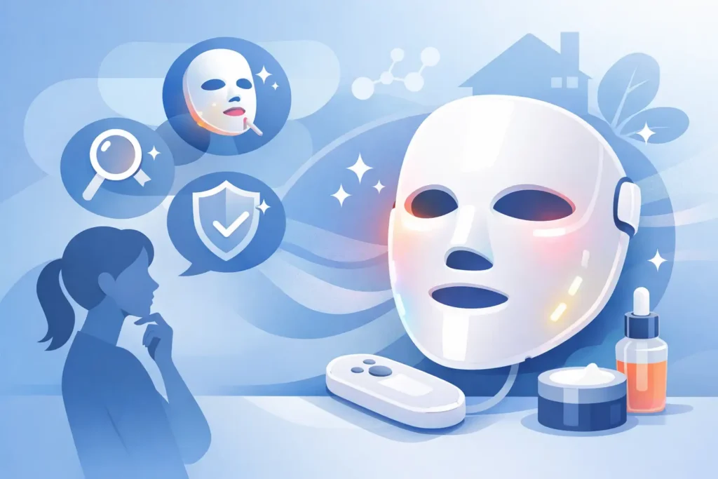 Best LED Mask for Home: What to Look For