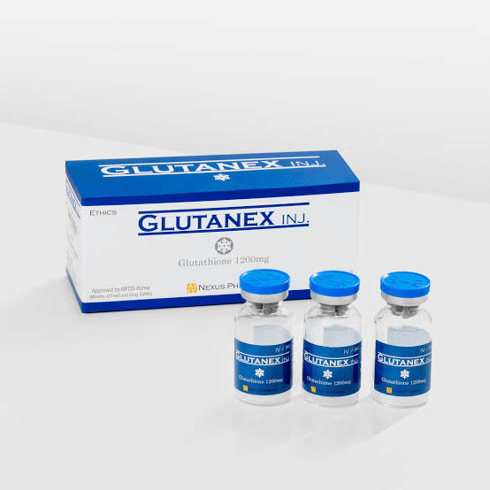 Glutanex Glutathione 1200mg 10 x Vials Box *Product expires 2026/10/22