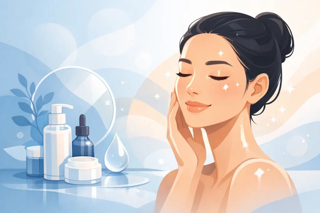 How to Build a Glass Skin Routine That Lasts