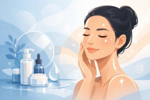 How to Build a Glass Skin Routine That Lasts