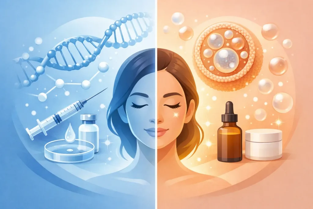PDRN vs Exosomes Skincare for Your Best Glow