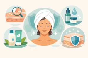 Barrier Care Routine After Exfoliation in 6 Steps