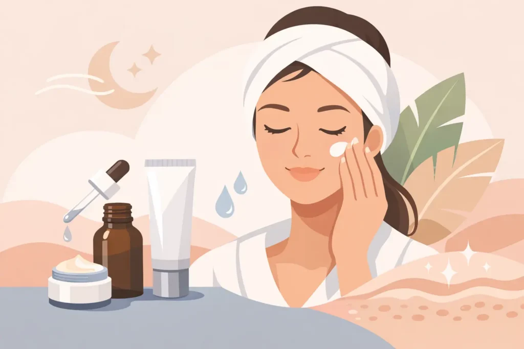 Beginner Retinol Routine for Sensitive Skin