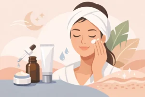 Beginner Retinol Routine for Sensitive Skin