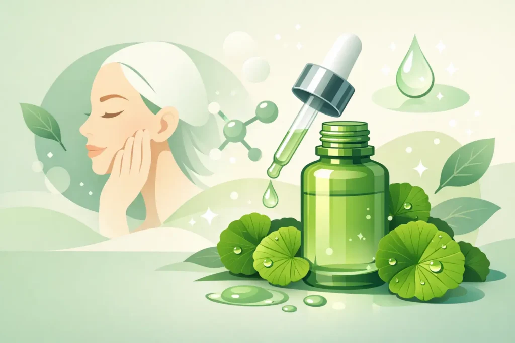 How Centella Serum for Sensitive Skin Helps