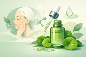 How Centella Serum for Sensitive Skin Helps