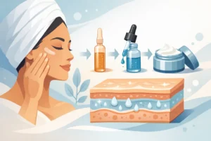 How to Layer Ampoule Serum Moisturizer Right
