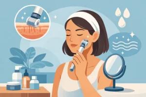 How to Use a Microchanneling Tool at Home
