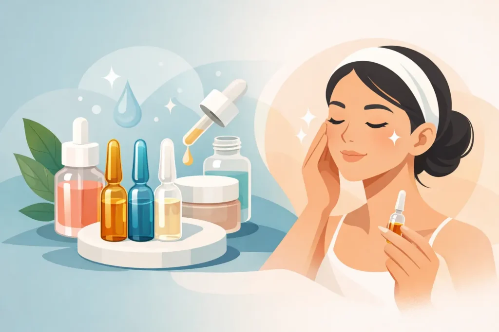 How to Use Korean Ampoules for Better Skin