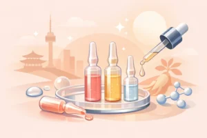 Korean Skin Booster Ampoules for Real Glow