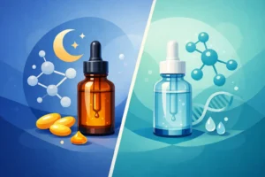 Retinol vs Peptides Serum: Which One Fits You?
