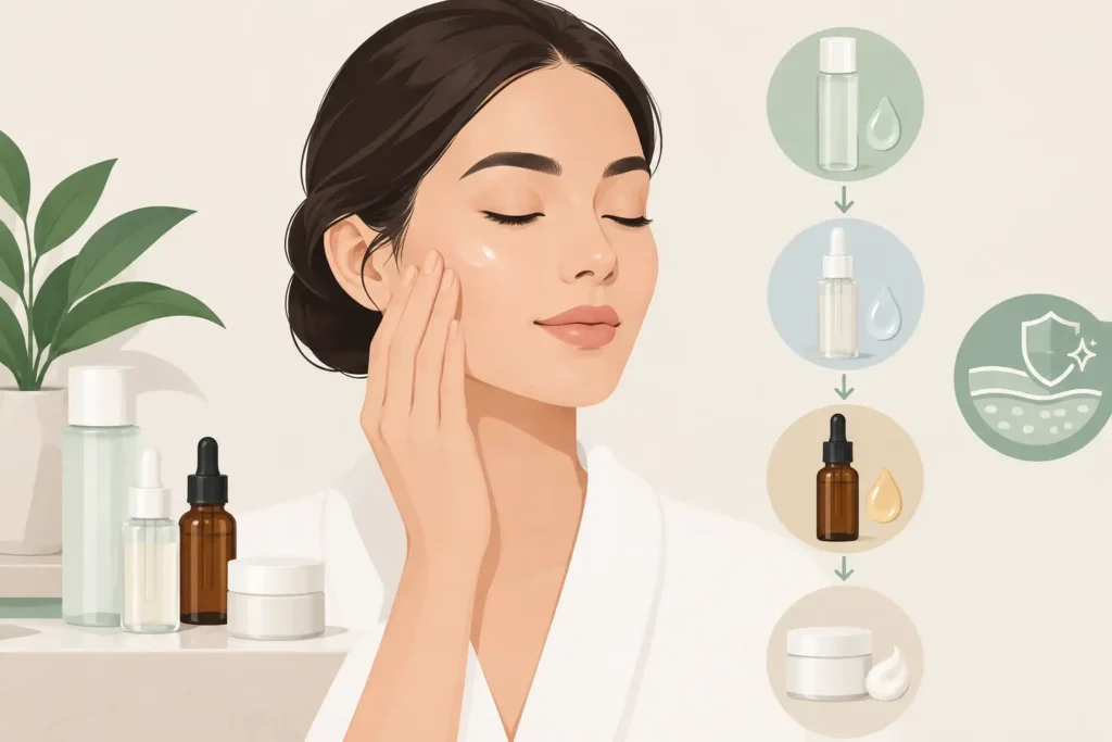 How to Layer Retinol Serum Without Irritation