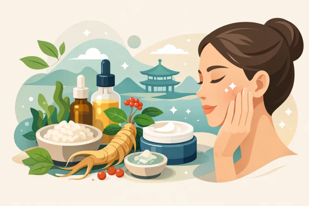 Korean Ingredient Guide for Glowing, Stronger Skin