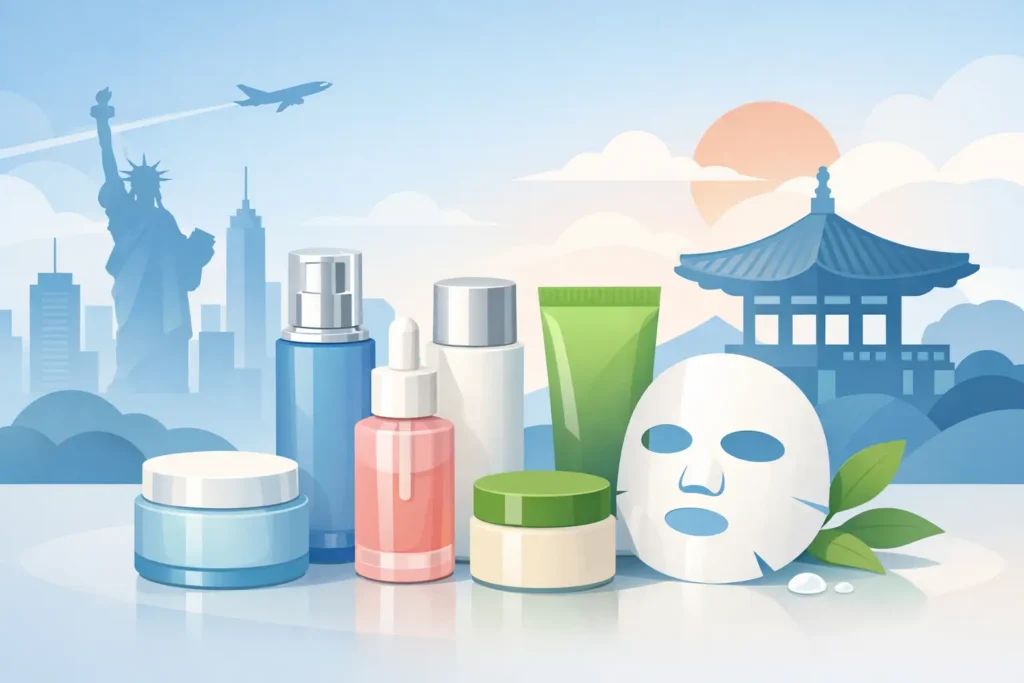 Korean Skin Care Products in USA That Deliver